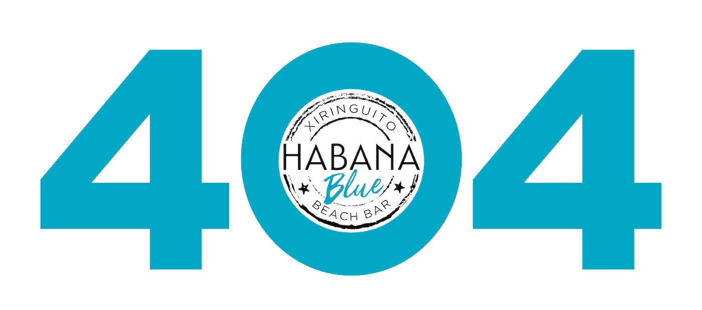 Habana Blue error 404